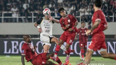 Kalahkan Persis Solo 3-0, Persija  jaga catatan sempurna