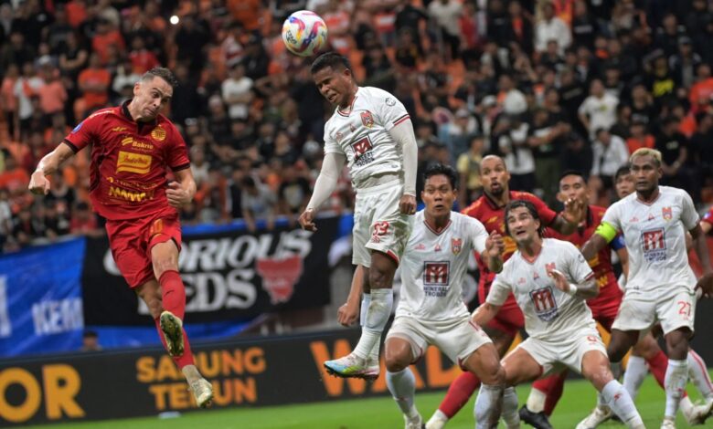 Malut hentikan laju kemenangan beruntun Persija pada di Super League