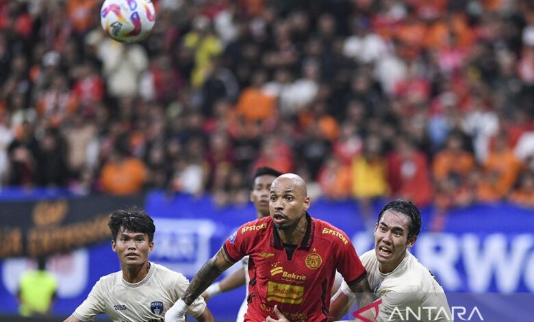 Prediksi Persija vs Persita pada matchday perdana Super League 2025/2026