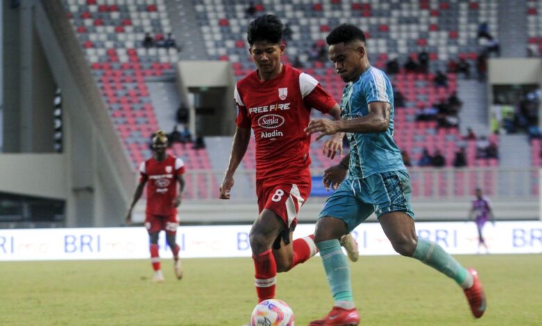 PSBS Biak raih poin pertama musim ini setelahnya imbangi Persis Solo 2-2