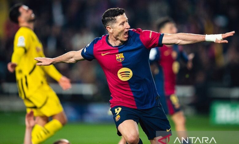 Robert Lewandowski ungkap alasan gagal gabung MU meskipun telah ada setuju