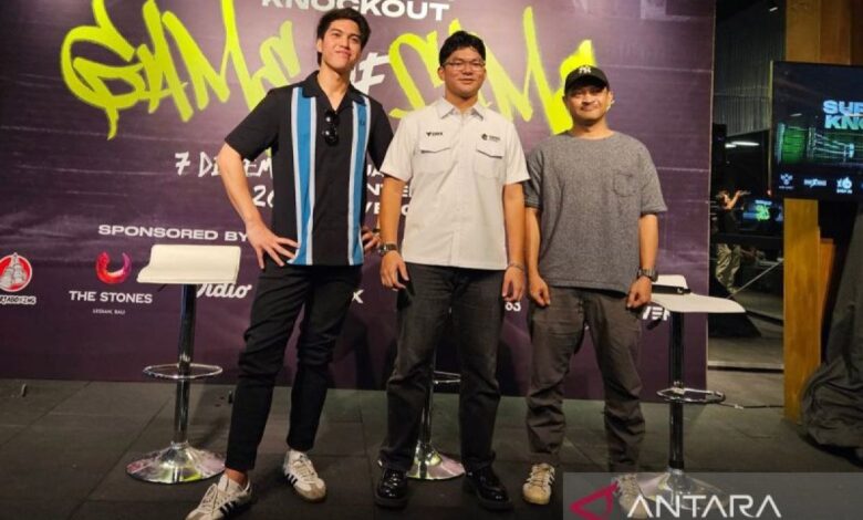 Ajang Superstar Knockout edisi kedua akan sajikan tujuh pertarungan