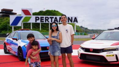 Sirkuit Mandalika jadi destinasi wisata pilihan Andien untuk berlibur