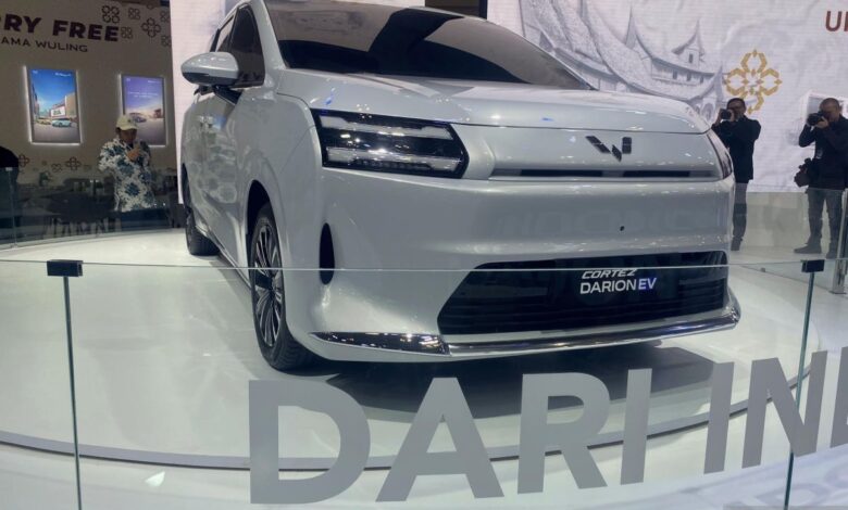 SGMW jadi pembuat mobil pertama China yang digunakan memproduksi 8 jt MPV