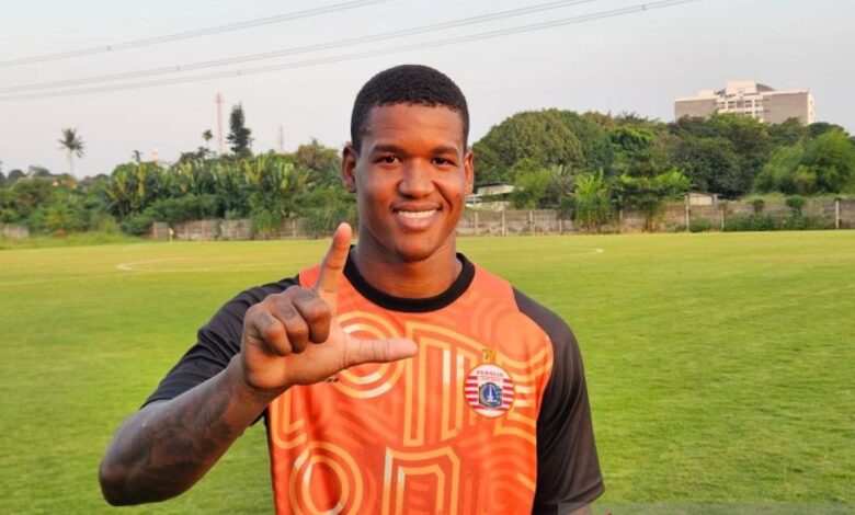 Bek Brasil Alan Cardoso merasa nyaman membela Persija Ibukota Indonesia