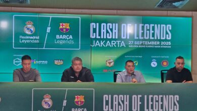 Legenda Madrid vs Barcelona akan duel pada Ibukota Indonesia 27 September