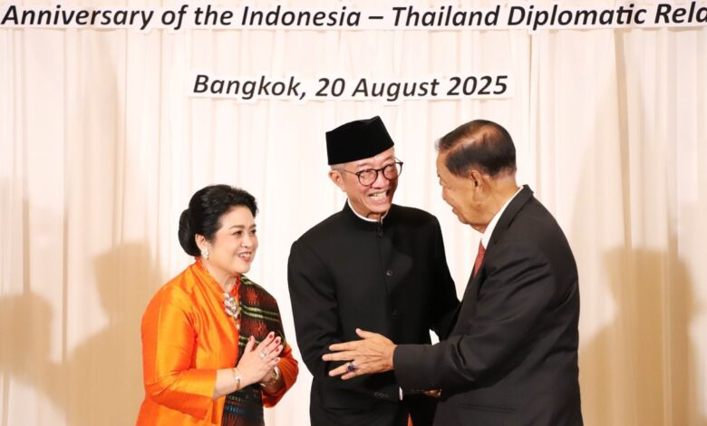 Kemitraan Penting Indonesia-Thailand jadi tonggak diplomasi 2025