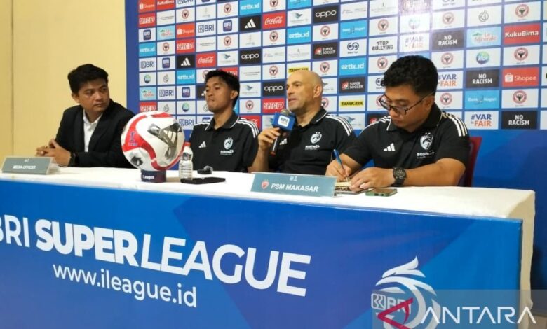 Gol putaran kedua PSM Makassar gagalkan kemenangan Semen Padang FC