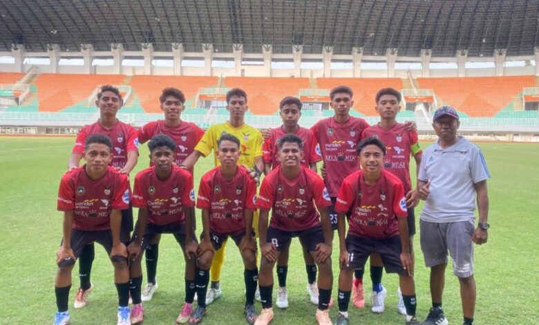 BeTA fokus lolos partai grup di tempat area kompetisi Nusantara Open Piala Prabowo