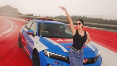 Sirkuit Mandalika pilihan destinasi wisata penyanyi Wika Salim