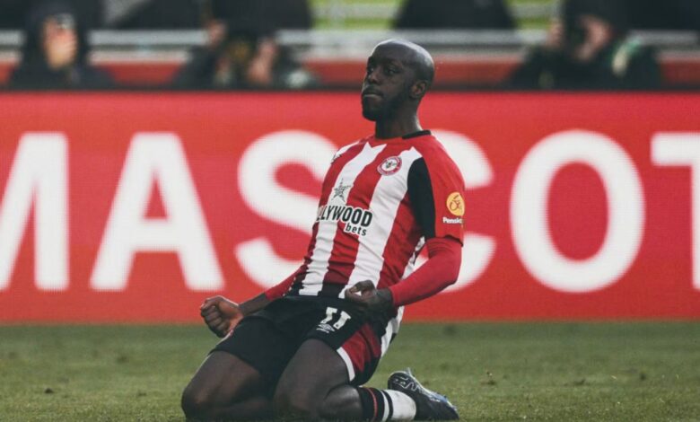 Newcastle tawar Yoane Wissa seharga Rp768 miliar