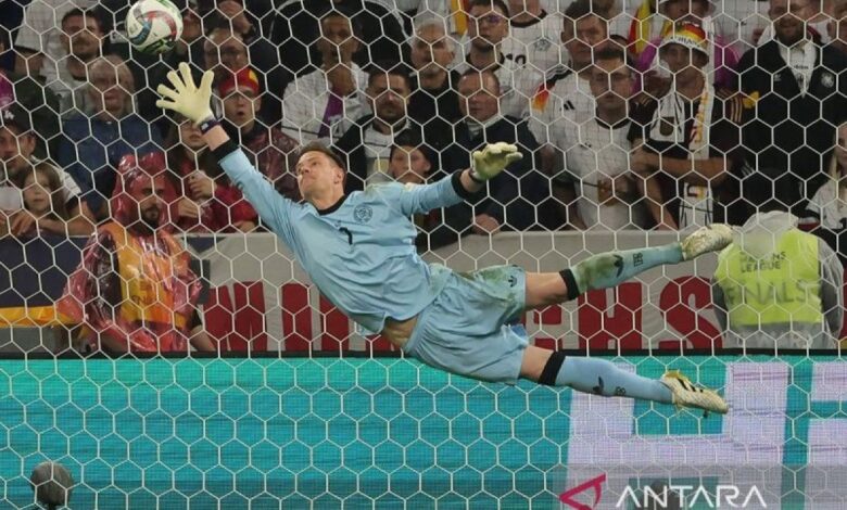 Barcelona umumkan cabut ban kapten Marc-Andre Ter Stegen