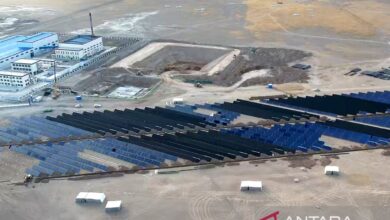 Transformasi energi bersih Xizang China dari biomassa ke energi surya