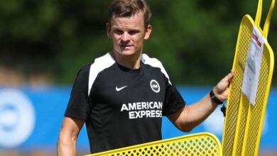 Brighton tunjuk Yannick Euvrard sebagai ahli bola terganggu yang digunakan baru