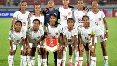Indonesia tergabung di Grup C Kualifikasi Piala Asia U-17 Putri 2026