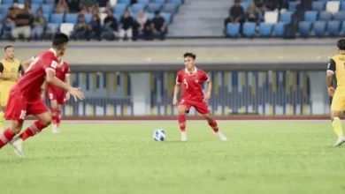 Arkhan Fikri juga juga Toni Firmansyah Luka Saat Bela Timnas Indonesia U-23, PSSI Tanggung Biaya Pengobatan
