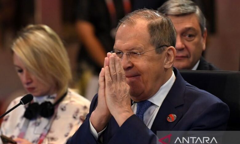 Lavrov: Rusia-AS capai kemajuan signifikan untuk konflik negara tanah Ukraina