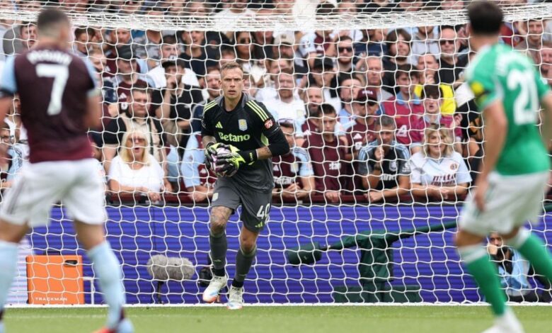 Aston Villa imbang tanpa gol dengan Newcastle
