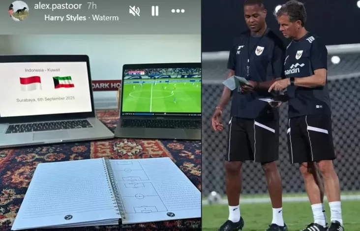 Babak 4 Kualifikasi Piala Planet 2026: Alex Pastoor Rela Begadang demi Tonton Ulang Laga Lawan Kuwait