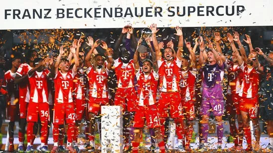 Bayern Muenchen Juara Piala Super Jerman usai Kalahkan Stuttgart 2-1