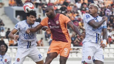 Borneo FC taklukkan Persijap 3-1 di tempat tempat Segiri