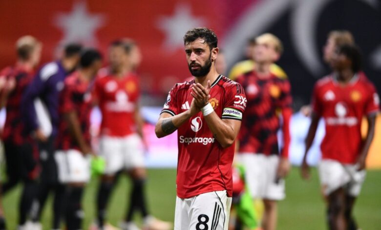 Bruno bilang MU “malas” ketika seri lawan Everton, Amorim setuju