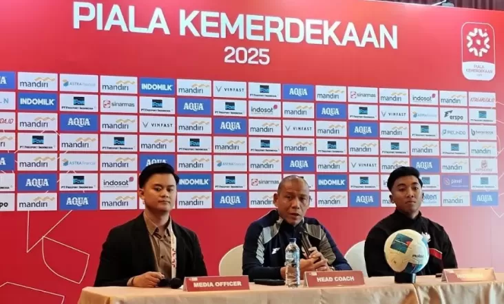Bukan Juara, Target Timnas Indonesia U-17 di dalam pada Piala Kemerdekaan 2025 Cari Pengalaman