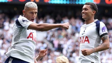 Dua gol Richarlison bawa Tottenham atasi Burnley