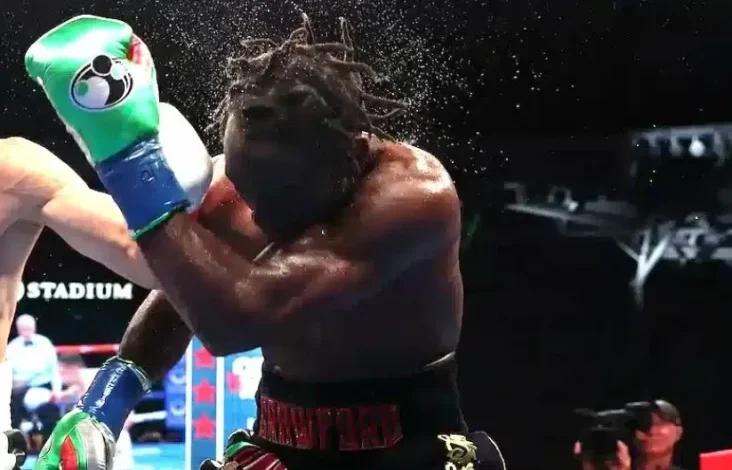 Canelo Hajar Lengan kemudian juga Tubuh Terence Crawford hingga Kelelahan