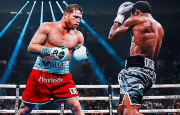 Terence Crawford Satu-satunya yang digunakan mana Bisa Kalahkan Canelo di dalam tempat Kelas 76,2 Kg