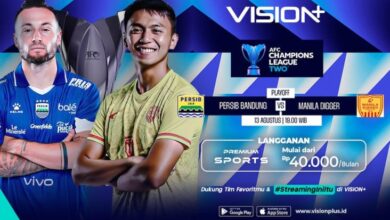 Cara Nonton Streaming, Jadwal, kemudian Link Persib vs Manila Digger FC di tempat area Playoff AFC Champions League Two