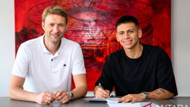 Echeverri gabung Leverkusen dengan status pinjaman