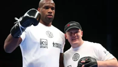 Daniel Dubois Ditinggal Pelatih Usai Kekalahan KO dari Oleksandr Usyk
