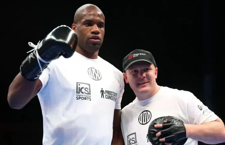 Daniel Dubois Ditinggal Pelatih Usai Kekalahan KO dari Oleksandr Usyk