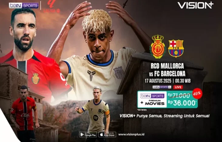 Debut Panas Musim Baru! Barcelona Siap Jegal Mallorca di tempat area Pekan Utama LaLiga 2025/26