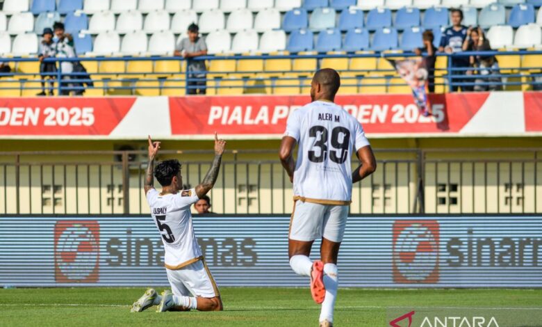 Dewa United akan mengisi hat 2 pada undian grup AFC Challenge League