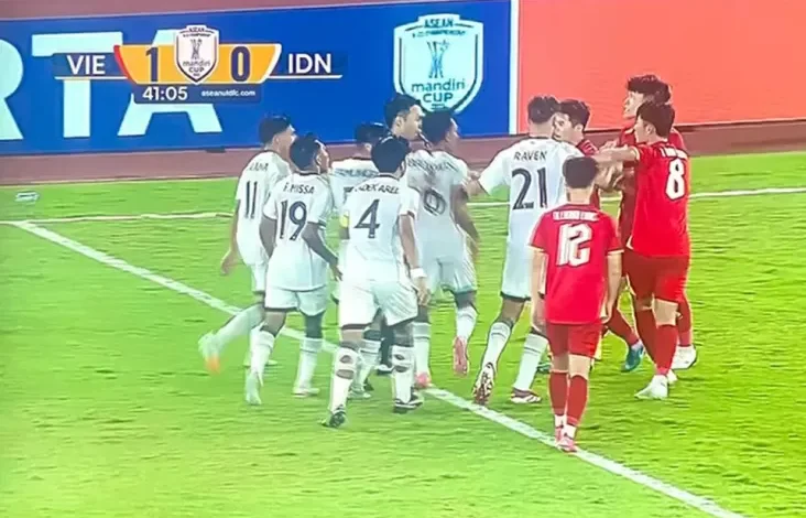Drama Pemain Vietnam Pancing Emosi Netizen pada Final AFF U-23