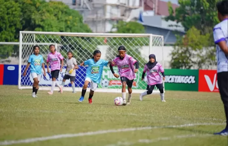 Final Soccer Challenge Semarang: SDN Sendangmulyo 04 Juara KU 12, SDN Klepu 03 Hat-trick Gelar