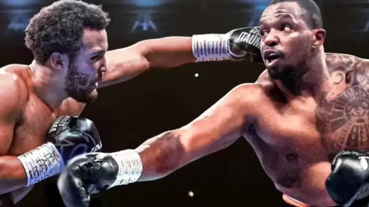 Gaji Moses Itauma vs Dillian Whyte di area Pertarungan Sesama Petinju Inggris
