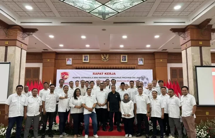 Guruh Tirta: Sepakbola Mini Siap Wujudkan DKI DKI Jakarta Jadi Daerah Perkotaan Global
