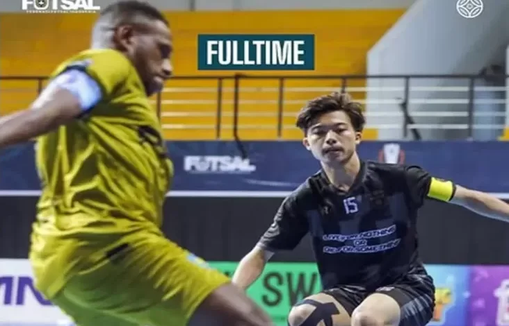 Hasil Kejuaraan Futsal Nusantara 2025: AFK Teluk Bintuni vs Raybit Imbang 2-2