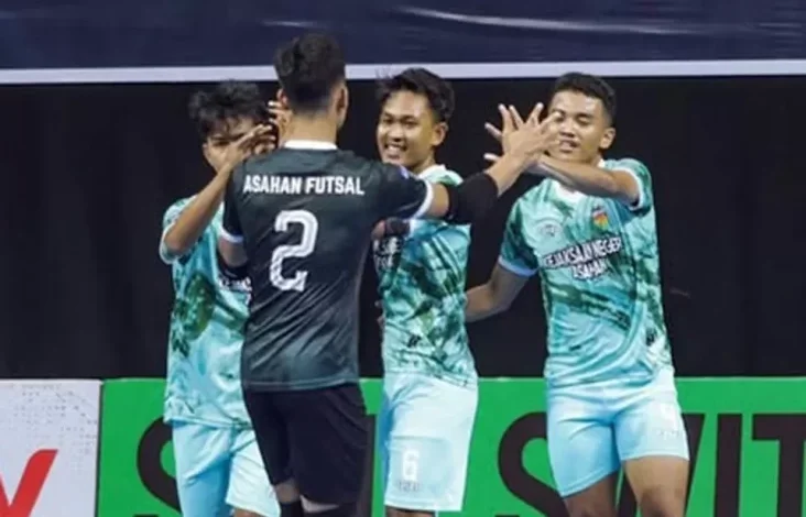 Hasil Kompetisi Futsal Nusantara 2025: Asahan Futsal Club Sikat Batosai Ambon Naga 7-5