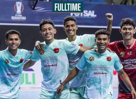 Hasil Kompetisi Futsal Nusantara 2025: Batosai Ambon Naga Cukur Barabai FC 7-1