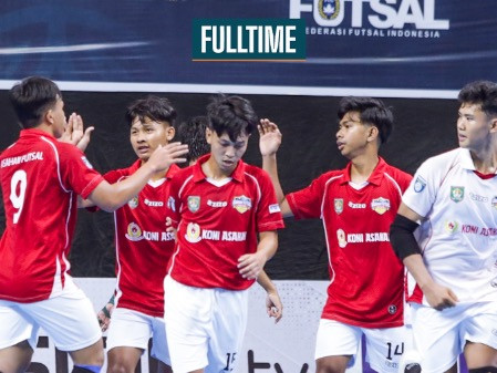 Hasil Kejuaraan Futsal Nusantara 2025: Pusaka FC Kalah dari Arahan Futsal FC dengan Angka 2-5