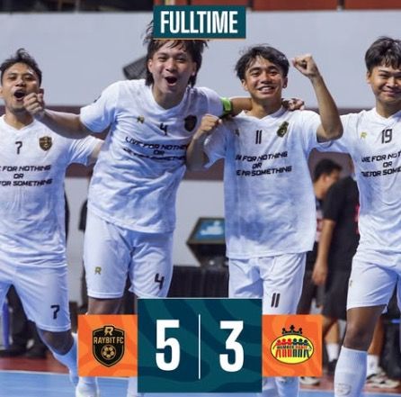 Hasil Kejuaraan Futsal Nusantara 2025: Raybit FC Bungkam Member Radit 5-3