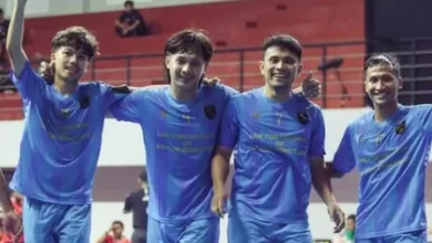 Hasil Kompetisi Futsal Nusantara 2025: Raybit FC Gulung Futsal Mbak Adjeng 8-0