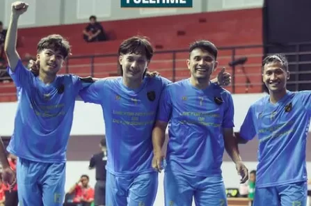 Hasil Kompetisi Futsal Nusantara 2025: Raybit FC Gulung Futsal Mbak Adjeng 8-0