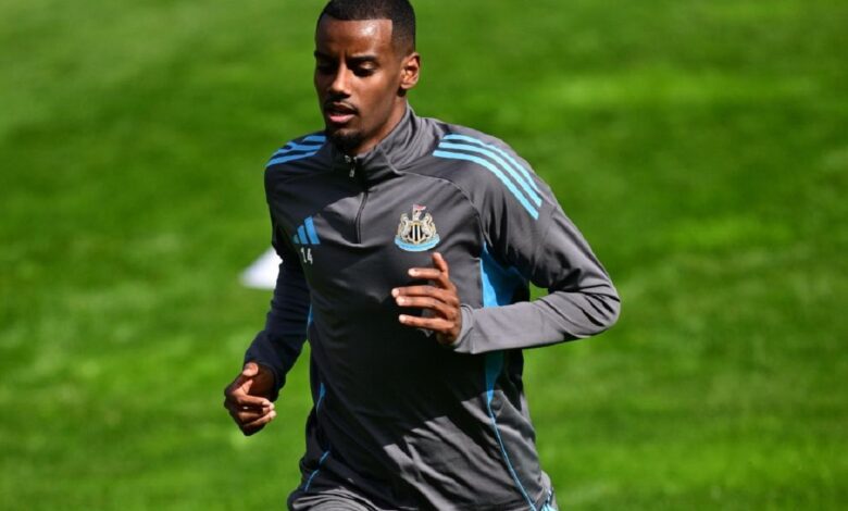 Isak tuding Newcastle ingkar janji, minta dijual musim panas ini