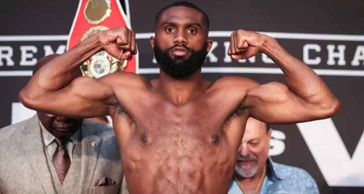 Jaron Ennis Tempati Peringkat 1 WBC dalam pada Kelas Welter Super Meski Belum Debut