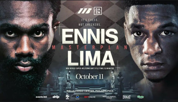 Jaron Ennis vs Uisma Lima: Debut Boots pada Kelas Welter Super